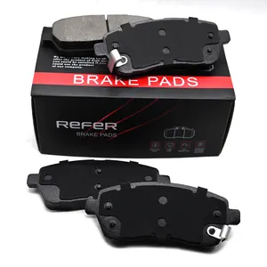 High Quality Car Brake System Parts Supplier QF101 China Brake Pad Manufacturer For Changan CS15 Dust free Brake Pad