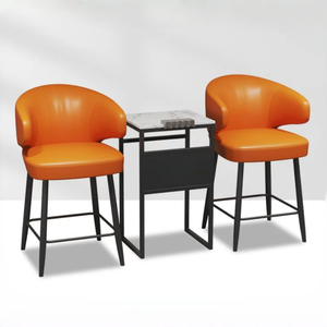 Tabourets de bar hauts, mini-chaises de spectateur, canapés de <span class=keywords><strong>billard</strong></span> et tables basses pour la zone lounge de la salle de <span class=keywords><strong>billard</strong></span> ; ensembles complets de tables et de chaises - Product Image 2