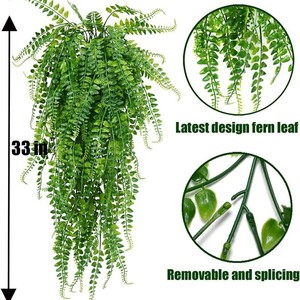 Planta Artificial de Vid Persa de 30cm-100cm, Ramo Colgante Verde para Decoración del Hogar - Product Image 2