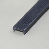 Abat-jour transparent personnalisé en PC extrudé Pmma Diffuseur de lumière LED Micro Pirsmatic Diffuseur pour lumière linéaire LED