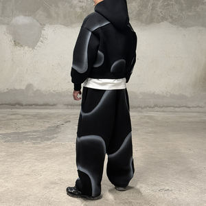 Спортивный костюм с капюшоном на молнии - Product Image 2