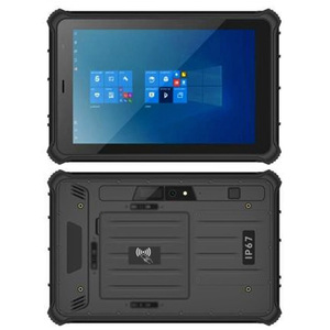 Tablette industrielle robuste 10,1'' avec processeur Intel Alder Lake N100, Windows, Wifi6, ports RJ45/RS232/HDMI, NFC, lecteur de codes-barres 2D, RFID UHF - Product Image 2