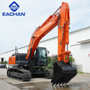 EACHAN العلامة التجارية الصينية CE EPA 20 طن حفارة كبيرة مهندس حفر التربة مواقع البناء حفار مع مكون مضخة أساسية - Product Image 1