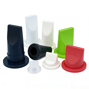 Vanne <span class=keywords><strong>anti</strong></span>-<span class=keywords><strong>retour</strong></span> en silicone sur mesure pour usine, type bec de canard, résistante à l'usure, étanche, pièces en caoutchouc, vanne de retenue bec de canard - Product Image 2