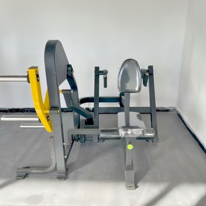 <strong>2026</strong> GLSFitness Commercial Gym Equipment Plate Loaded Machine Iso Lateral Rowing Gym Machine Professional Seated Row Machine - Product Image 4