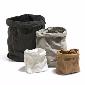 Mini bolsa de papel Kraft lavable de alta calidad, macetas de flores y plantas, multifunción, para almacenamiento en el hogar, reutilizable - Product Image 5