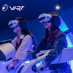เครื่องเล่นเกมตู้แบบ <span class=keywords><strong>VR</strong></span> ที่ใช้เหรียญใช้ในร่ม - Product Image 1