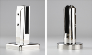 Tempered <strong>Glass</strong> Pool Fence Spigot Panels <strong>Frameless</strong> <strong>Glass</strong> Fence - Product Image 2