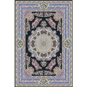 Kualitas Tinggi Modern Kustom Karpet Persia Karpet Bohemian Mewah untuk Ruang Tamu Stok Pintu Tikar