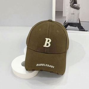 Nouvelle arrivée, casquette de baseball en coton pur original d'été, broderie 3D, lettres, personnalisable pour hommes et femmes - Product Image 1