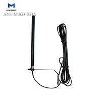 (Electronic Components RF and Wireless RF Antennas) ANT-M4G3SMA