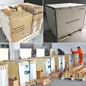 Sistema de Energía Solar Híbrido Completo de 10kw 12kw, Sistema de Almacenamiento de Energía para Casa Fuera de la Red con Batería de Litio, Kit Fotovoltaico Vesol-hyb-series - Product Image 6