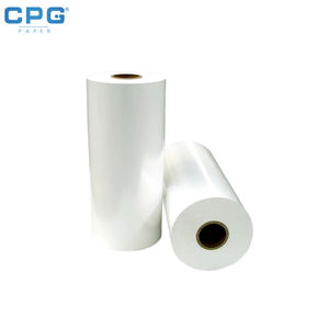 Película PET a Prueba de Agua y Arañazos Personalizada OEM, Película BOPET de 50 micras, Película Protectora para Embalaje Industrial - Product Image 1