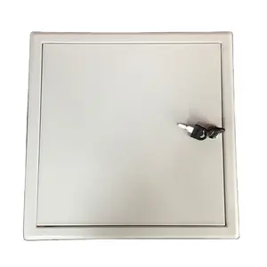 Painel de acesso decorativo de aço ap7035, portas para teto ou drywall