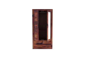 Armario Multiusos de 2 Puertas Jodhpuri Woods Atrion, Solución de Almacenamiento Elegante y Duradera de Madera Sólida con Interior Espacioso - Product Image 4
