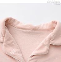 Ensemble pyjama d'hiver 3 pièces pour femme : haut à manches longues, pantalon large, tenue décontractée, vêtements de nuit, vêtements d'intérieur, coffret cadeau pour femmes