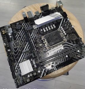 เมนบอร์ด B660M-K เกม Intel Core รุ่น12th ชิปเซต <span class=keywords><strong>B660</strong></span> Intel LGA 1700 Micro-ATX PCIe 4.0 DDR4ใช้สำหรับเดสก์ท็อป - Product Image 1