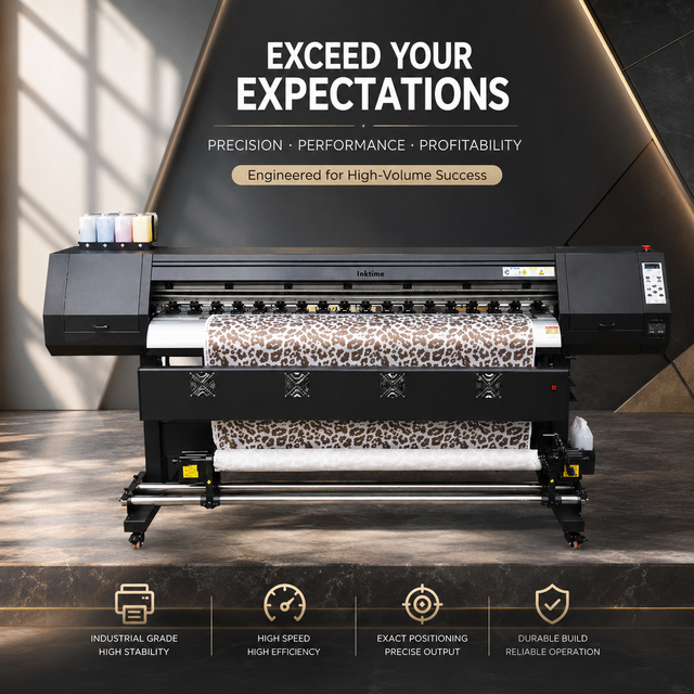 1.9 m 2 I3200 Large Format Printer Sublimation 44 Inch Printer for Full Sublimation Dye Sublimation Photo Printer