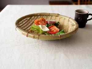 <span class=keywords><strong>Cesta</strong></span> de Bambú Ecológica Tejida a Mano para Frutas y Alimentos, para la Encimera de la Cocina - Product Image 6