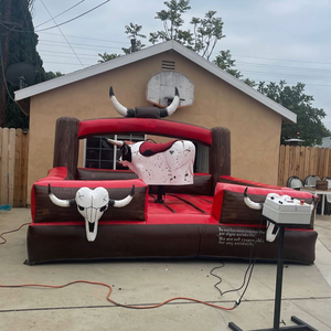 <span class=keywords><strong>Taureau</strong></span> mécanique gonflable commercial en bâche PVC écologique pour adultes, type Bucking Bronco Rodeo, à <span class=keywords><strong>louer</strong></span>, électrique - Product Image 6