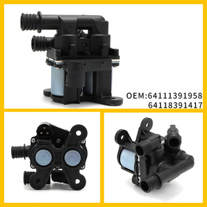 วาล์วน้ำเครื่องทำความร้อนบีเอ็มดับเบิลยู 64111391958 เอซี 24-60v สำหรับซีรีส์ 5 ซีรีส์ 7 ซีรีส์ 8 ติดตั้งง่าย - Product Image 2
