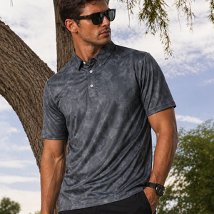 Wholesale Custom logo Printed <strong>Camouflage</strong> Printed Golf <strong>Shirts</strong> and Polo <strong>Shirts</strong> Are for Men - Product Image 2