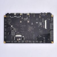 Placa SBC personalizada al por mayor de China para Raspberry Pi Quad-Core Android RK3288 Kits de desarrollo de placa base
