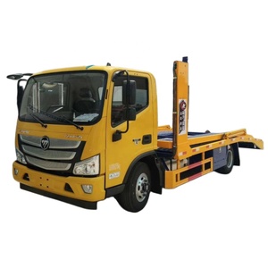 Camión Portacoches Profesional de Doble Plataforma con Operación Hidráulica 4x2 Foton Aumark 2 - Product Image 1