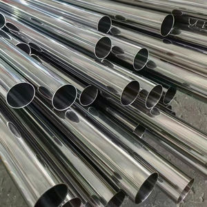 Pipa Stainless knalpot otomatis, mulus 430/409L/410/420/444 dinding 1.0-15mm kekerasan tinggi 409L 904L L1 pengelasan biaya rendah - Product Image 4