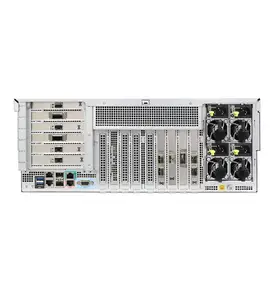 库存良好的FusionServer 5885H V5机架服务器提供卓越的性能和可扩展性
