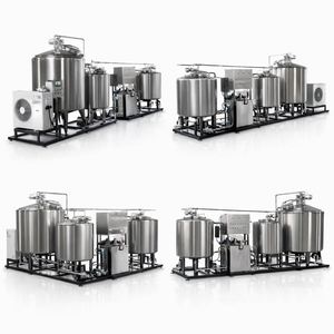 Línea de Procesamiento de Yogur, Planta de Leche Fermentada Automática, Máquinas para Hacer Bebidas de Yogur, Equipo de Fábrica a Precio Económico en Venta - Product Image 6