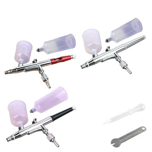 Aérographe à oxygène HD-131 à double bouteille pour rajeunissement cutané à domicile - Product Image 1