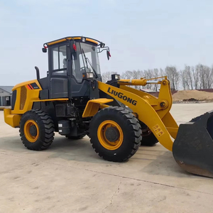 LIUGONG Chargeur de taille moyenne 835 d'occasion en bon état Moteur Weichai et composants essentiels Vente mondiale Prix abordable - Product Image 1