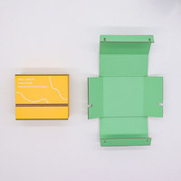 Film plastique PE Transparent emballage de bijoux Bracelet collier bague montre boîte cadeau Logo personnalisé boîte à bijoux pliante en carton