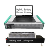 Voiture hybride 7.2V 14.4V Ni-MH Lithium LiFePO4 Ni-MH 20V5A Système de charge et de décharge de batterie avec UDEM