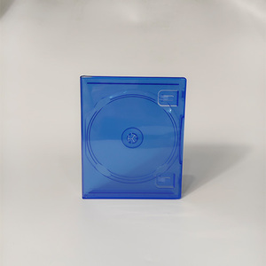 Estuche de Almacenamiento y Exhibición para Discos de Juego de <span class=keywords><strong>PS4</strong></span> y PS5, Caja Protectora de Plástico PP para Cartuchos de Playstation 4 y <span class=keywords><strong>5</strong></span> - Product Image 1