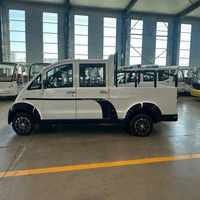 Nouveau design 2026 : Chariot de sécurité électrique 6 places pour centre commercial, livraison rapide, en stock