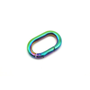 Argola Oval de Mola de Liga de 25mm e 40mm, Fivelas de Mola para Cinto, Fivelas de Corrente, para Costura de Bagagem e Abertura de Bolsas - Product Image 6