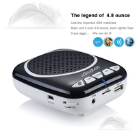 WINBRIDGE — amplificateur de haut-parleur Portable, pour enseignants, personnes âgées, Guides Tour, capes, spectacles, cadeaux de noël