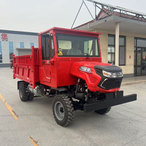 Camions à benne basculante agricoles 4x4 neufs de 25 ch, diesel, 3 tonnes, camions à benne basculante pour l'exploitation minière, camions à benne basculante diesel à quatre roues - Product Image 1