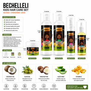 Set per la Cura dei Capelli Delicati dei Bambini OEM, Shampoo e Balsamo Naturali all'Olio di Pawpaw per la Crescita dei Capelli dei Bambini Afro e Adulti, Etichetta Privata MOQ - Product Image 6
