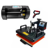 Traceur de découpe 365 mm pour sublimation, presse à chaud 5-en-1 pour T-shirts, machine de découpe de vinyle