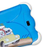 Tablette PC pour enfants mignonne à prix d'usine, prend en charge la double carte SIM, 7 pouces, 2+32 Go, Android, tablette éducative pour étudiants, idéale comme cadeau