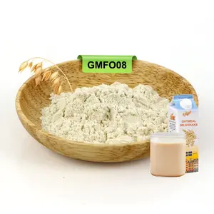AMULYN GMFO08 Oat Flour Gluten Free Enzymolysis Oat Milk Powder for protein milk drinks
