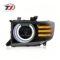 Projecteur LED pour phare de Toyota LC70/75/79 02-23, phare LED avec signal dynamique, clignotant, Plug and Play