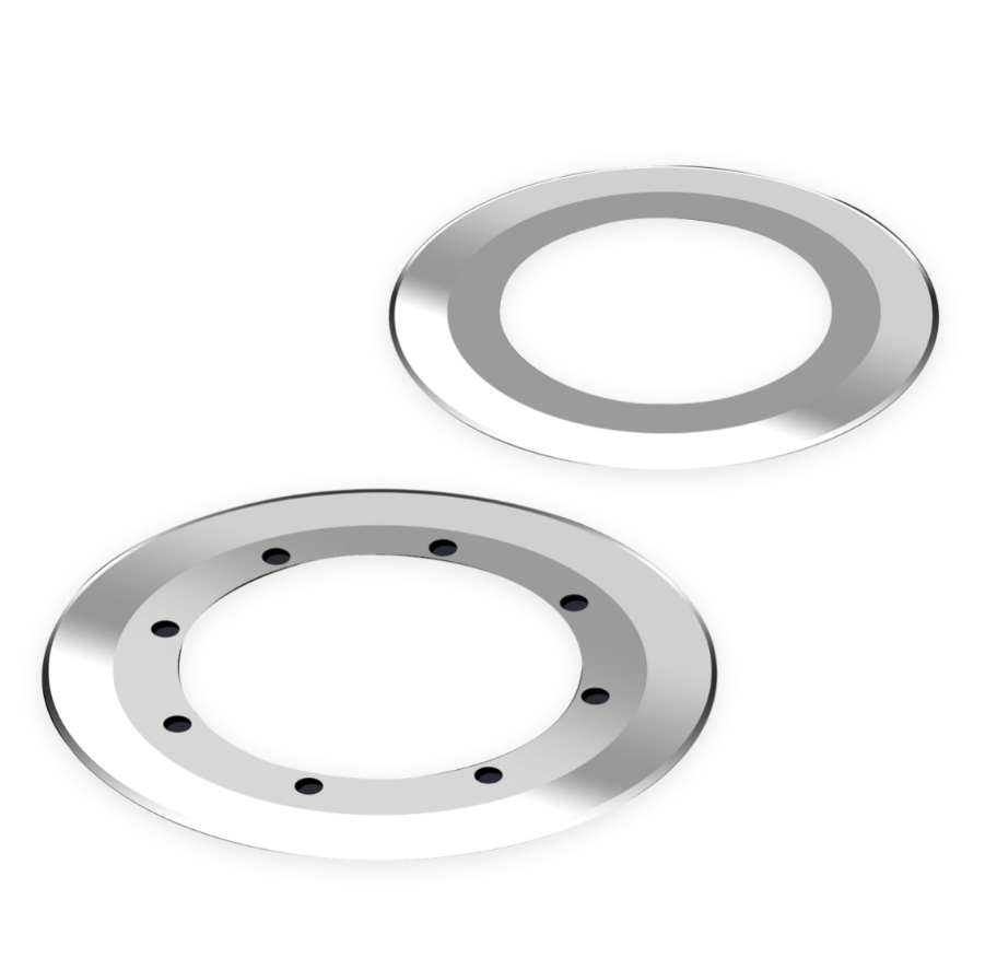 Прецизионный Круглый круглый нож из карбида вольфрама с гофрированным картонным режущим лезвием по оптовой цене