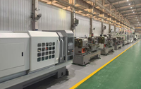 Centre d'usinage vertical CNC BT50 3 axes de marque Fanuc VMC1160 CE Certificat EAC