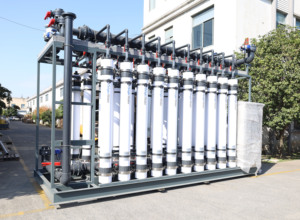 Sistema de Ultrafiltración UF de 1-40T/h, Equipo de Filtración de Tres Etapas para Purificación de Agua Potable o Agua Industrial - Product Image 6