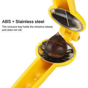 Pince à noix portable, coupe-noix, outil de cuisine, ouvre-châtaignes, couteau - Product Image 4