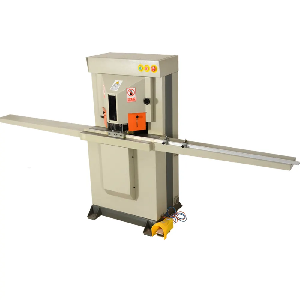 JS5130 45 Degree Double Saw Photo Frame Moulding Cutting Machine Guillotine